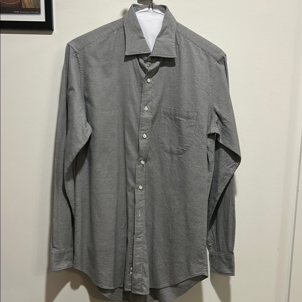 Sid Mashburn Casual Button Down Shirt